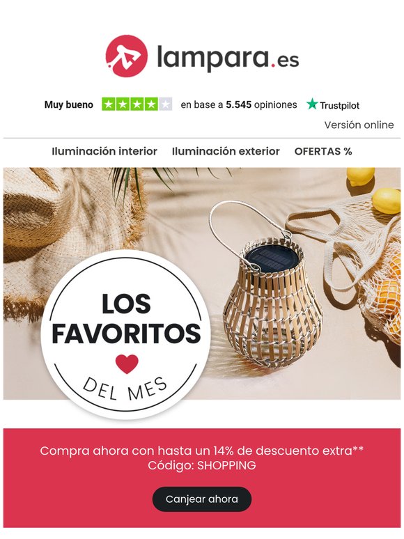 Los superventas de iluminación que hacen que julio sea aún más bonito 🌞