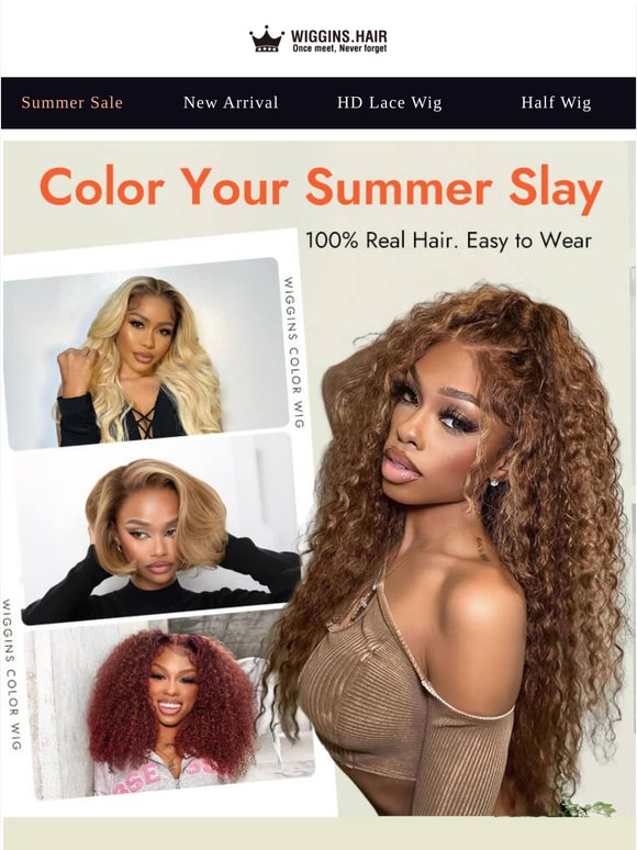 BOGO! BUY 1 GET 2 WIG!