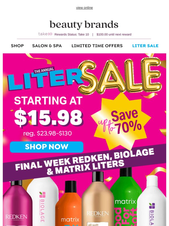 Liter spreeee!