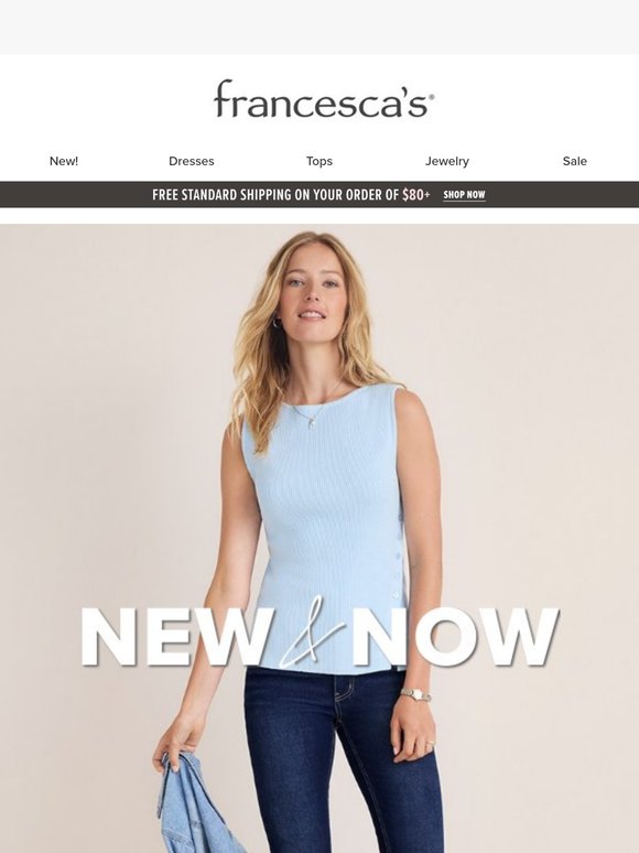 🌺 50% Off Fresh & Flirty Styles 🌺