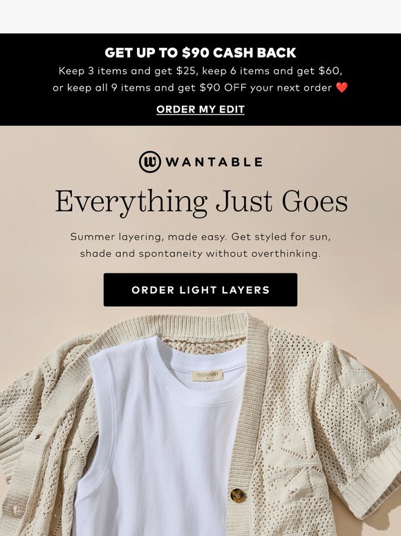 wait, your outfit isn’t complete❗
