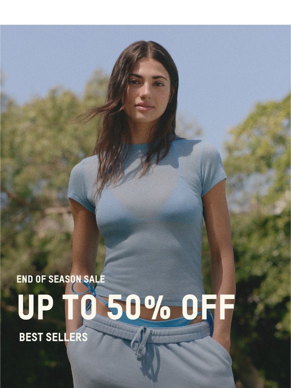 GET UP TO 50% OFF BESTSELLERS