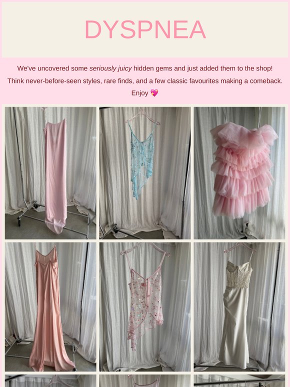 Shop our Sample Sale