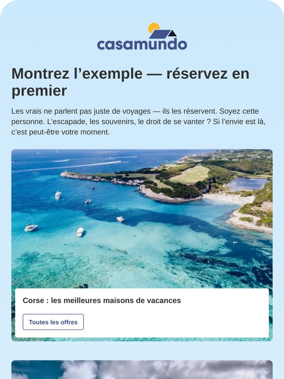 Réserver un voyage ? Geste de puissance 🚀