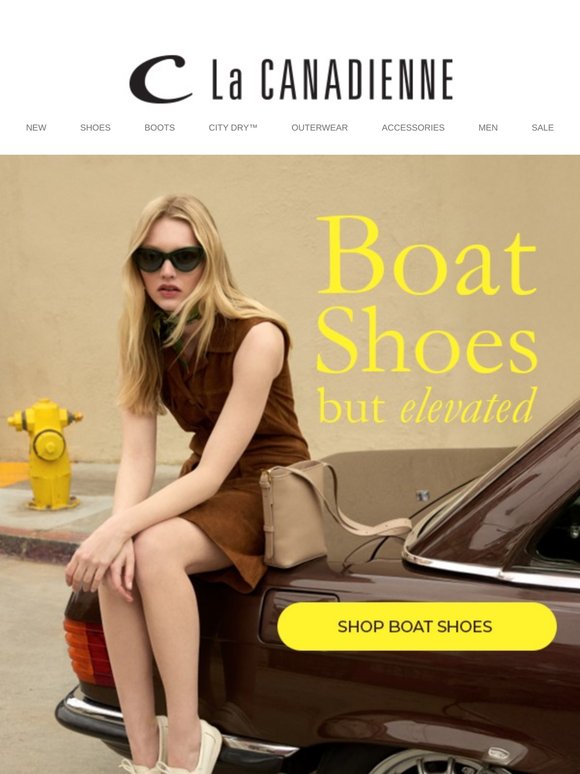 Boat Shoes That Make Waves 🌊