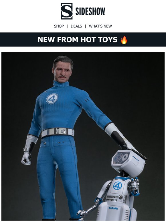 New Hot Toys 🔥 Just Arrived!