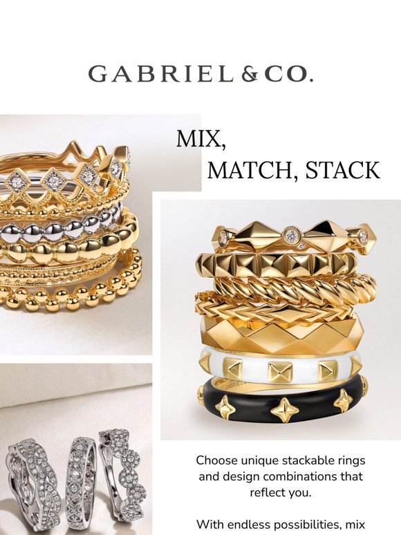 Mix, Match, Stack