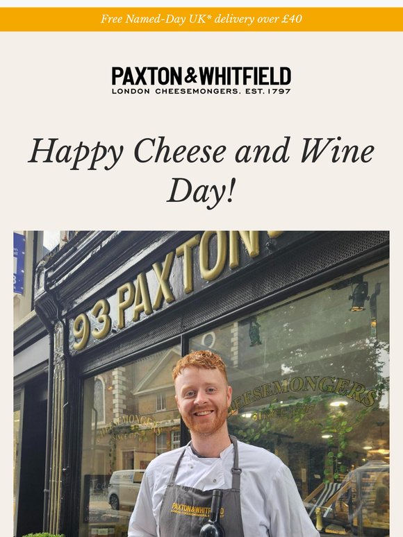 Celebrate Cheese and Wine Day 🍷
