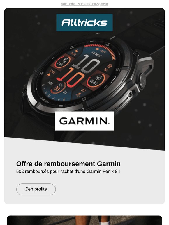 Garmin Fenix 8 : économisez 50€ !