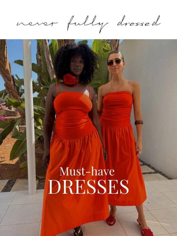 Must-Have Dresses You’ll Wear on Repeat 🔥