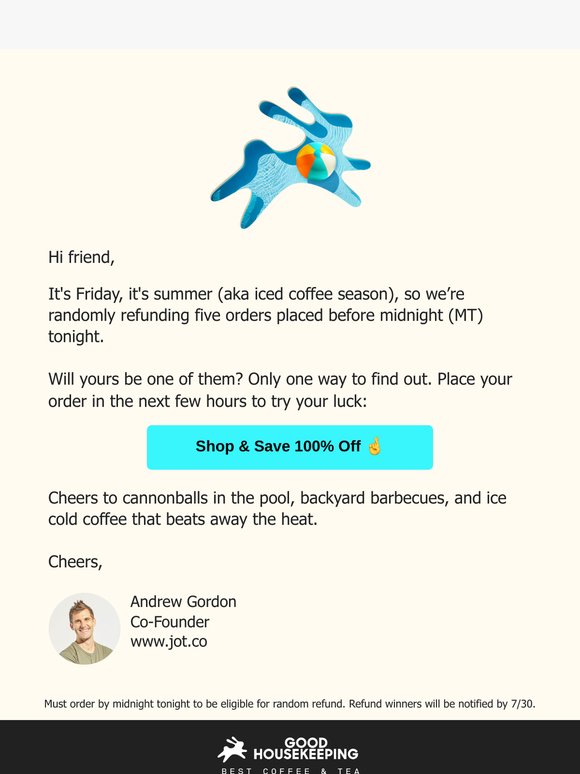 Final hours to save 100% off 🤞