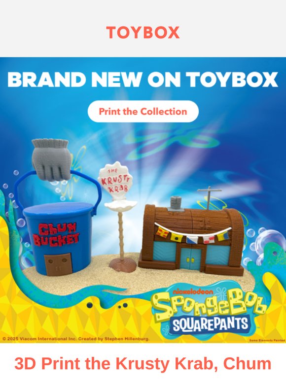 The Krusty Krab is here 🍔 3D Print all new SPONGEBOB 🍍