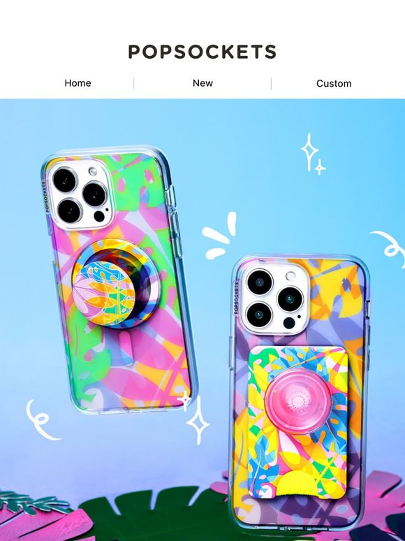 PopSockets: Colors that pop 🎨 | Milled