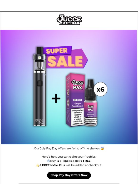 🔥Pay Day Deal Countdown – Don’t Wait!