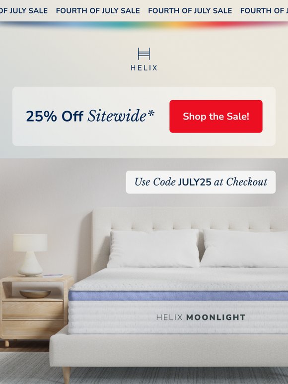 Time's running out for 25% OFF