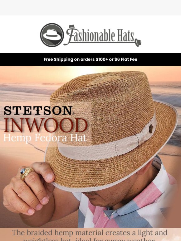 Your Summer Stetson: Unbeatable Style & Cool Comfort