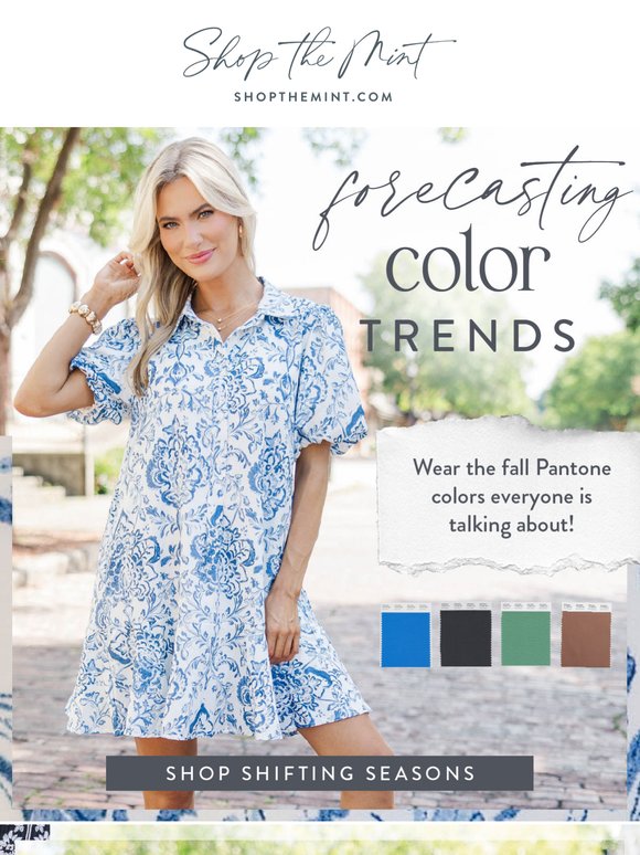 Forecasting Color Trends 🖤🤎💚
