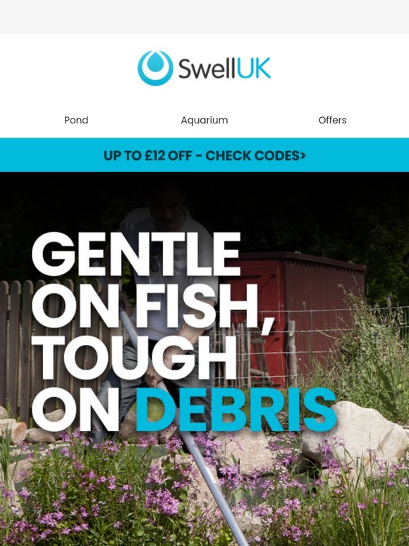 Gentle on Fish, Tough on Debris