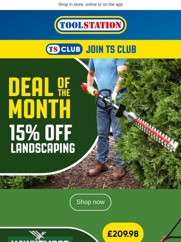 BREAKING: Garden finally gets sorted