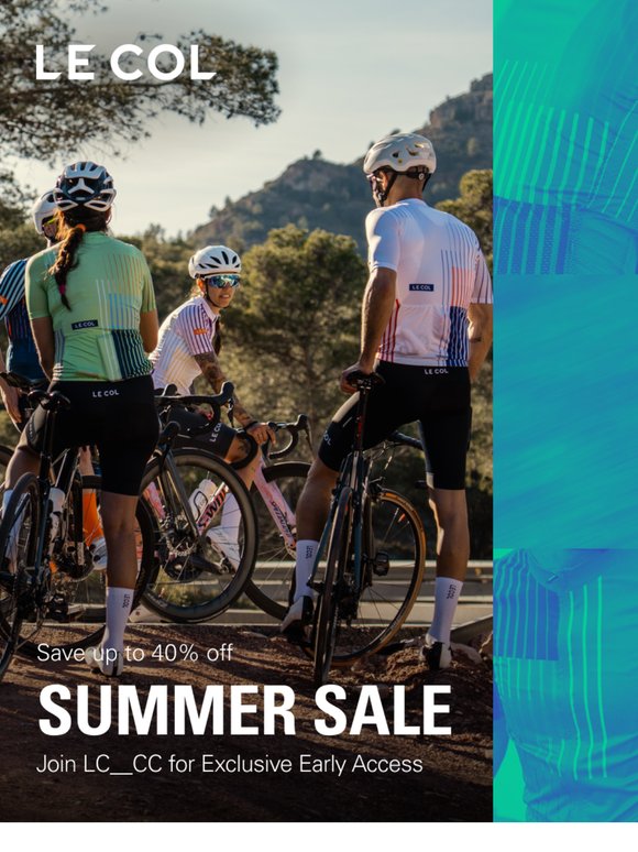 Summer Sale: Sign Up for Early Access