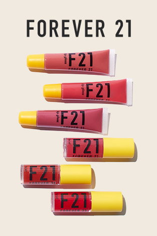 back-to-school deal. From $4 Forever 21 Beauty, select products. Coupon excluded.