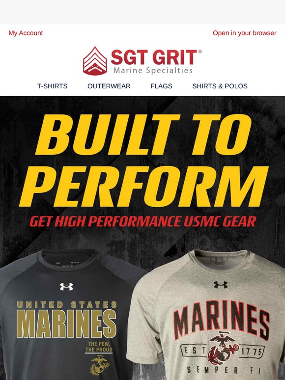 Sweat. Grit. Semper Fi—USMC Gear That Keeps Up!