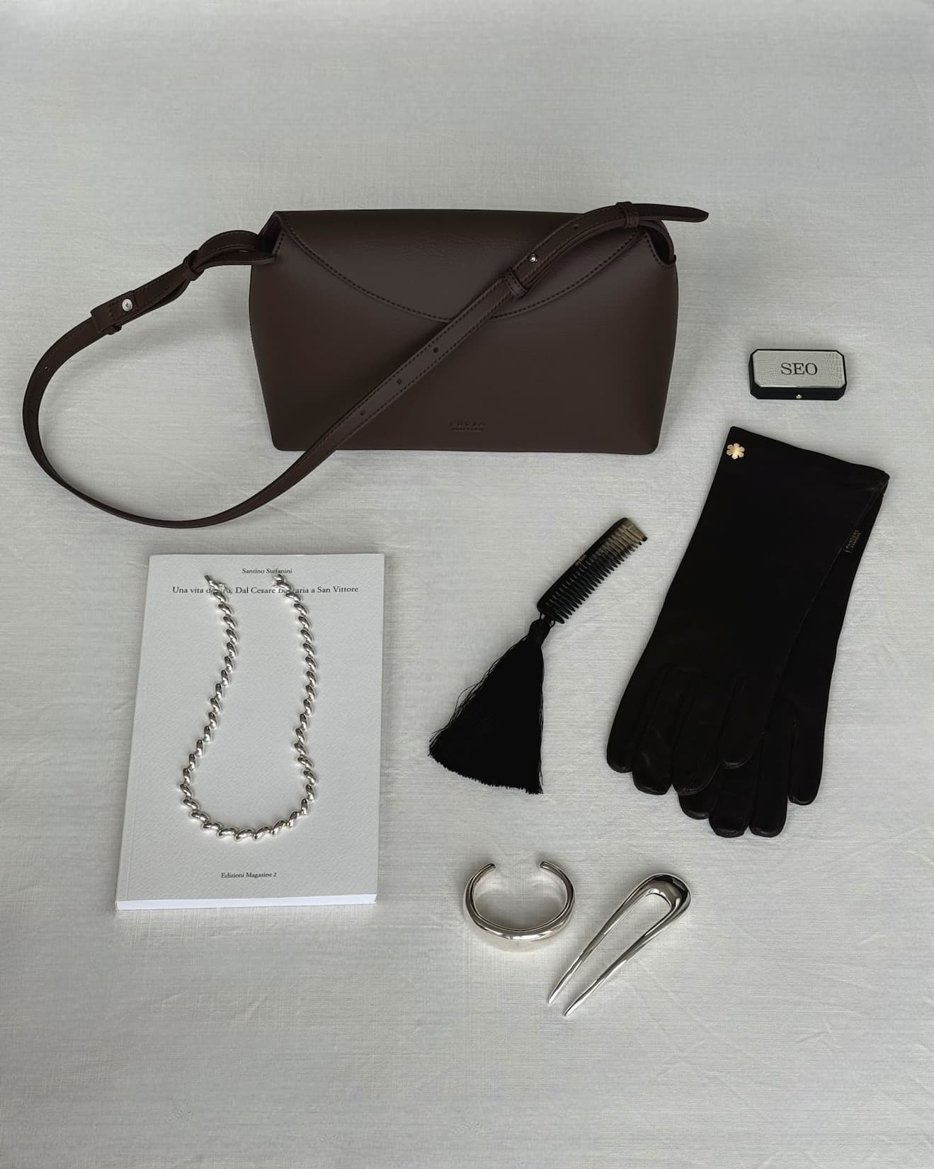 Freja Hudson Bag Espresso
