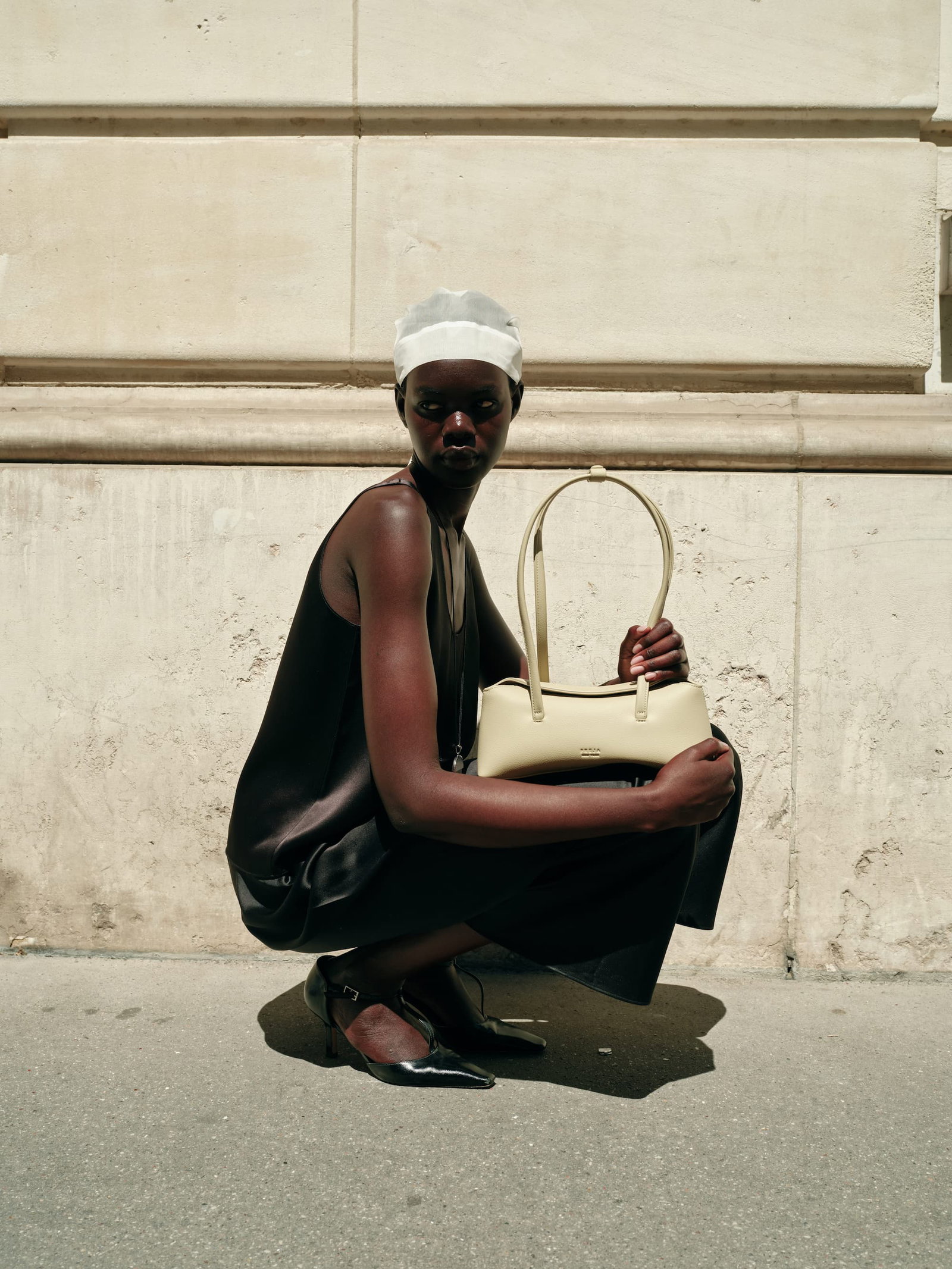 Freja Mini Chrystie Bag Butter