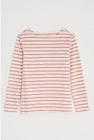 Image of the sailor striped breton top