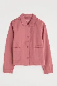 Image of the coombe lane cotton linen jacket