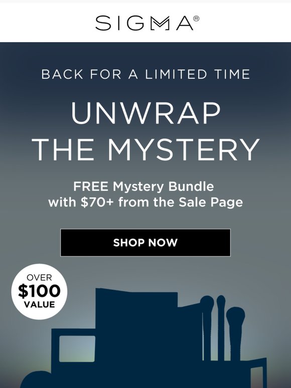 Unwrap the Mystery… ✨