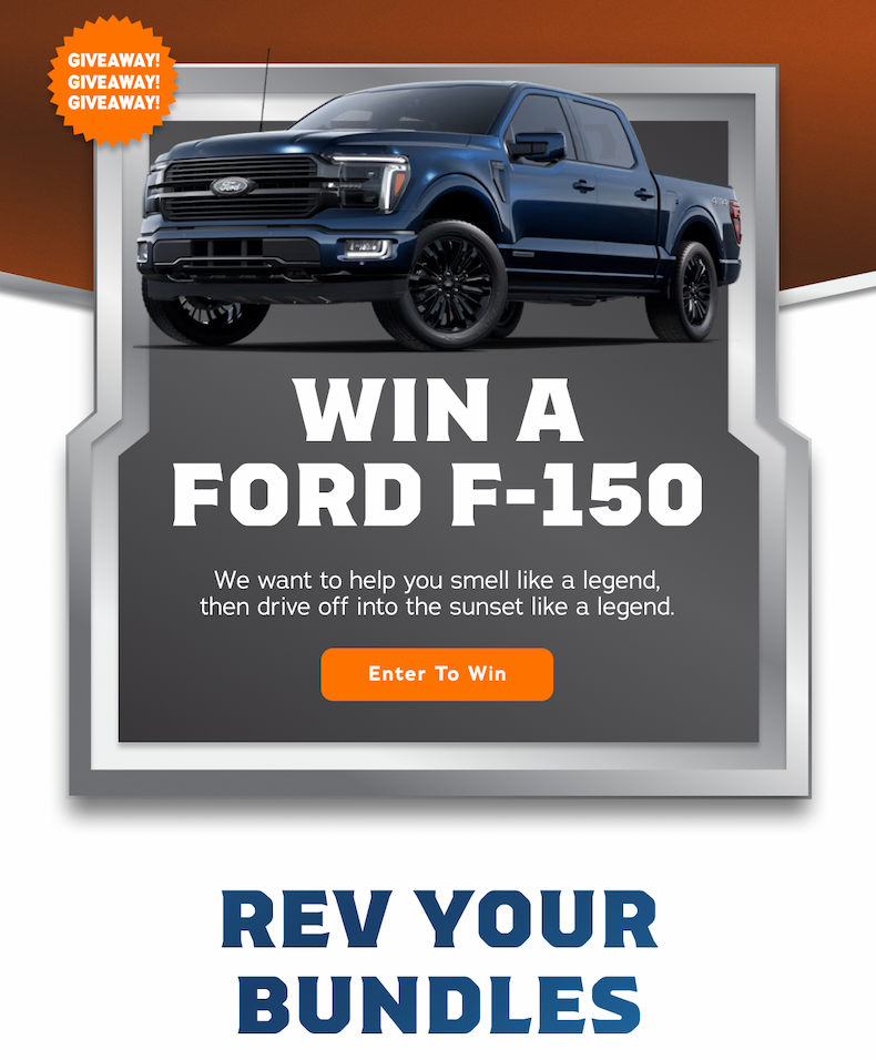 Truck Giveaway - Enter to Win an F150