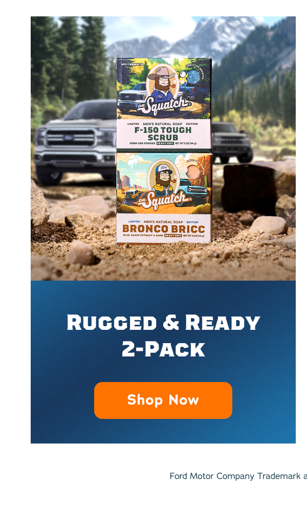 Rugged & Ready 2-Pack