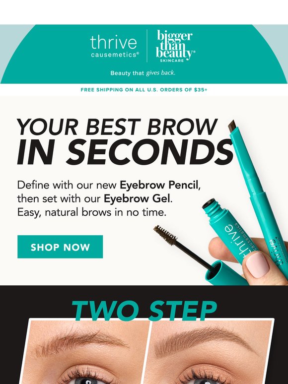 The 2 Step Fix For Your Best Brows ✨