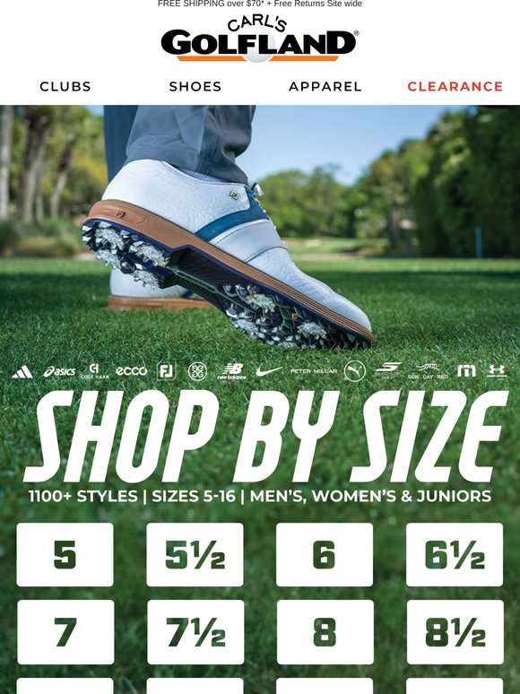SHOE BLOWOUT 💥 Shop Shoes By Size