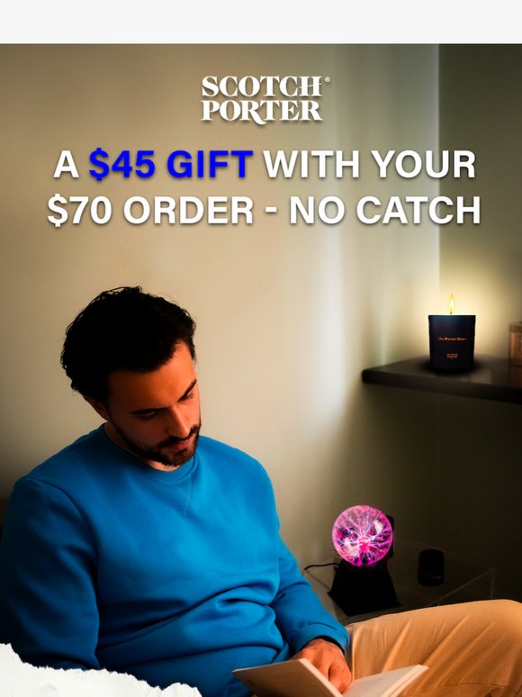 🔥 Don’t Sleep On This. Your $45 Candle Is Free