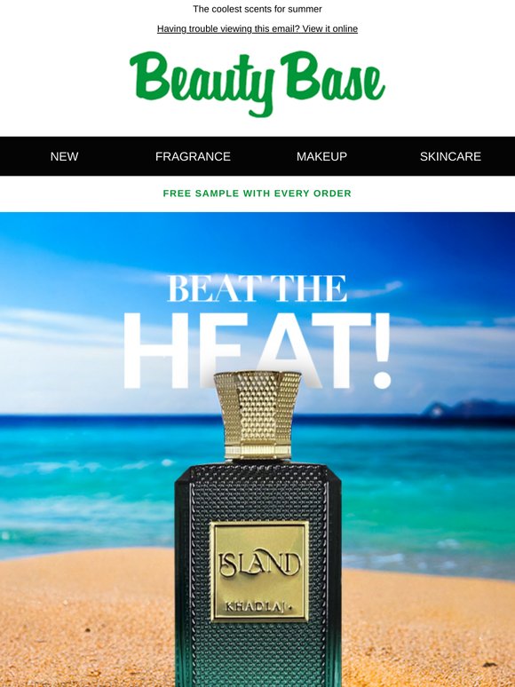 Stay fresh on your vacay