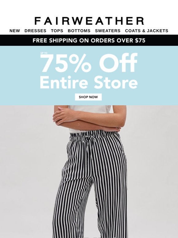 🚨 Don’t Miss Out! Up To 75% Off Pants