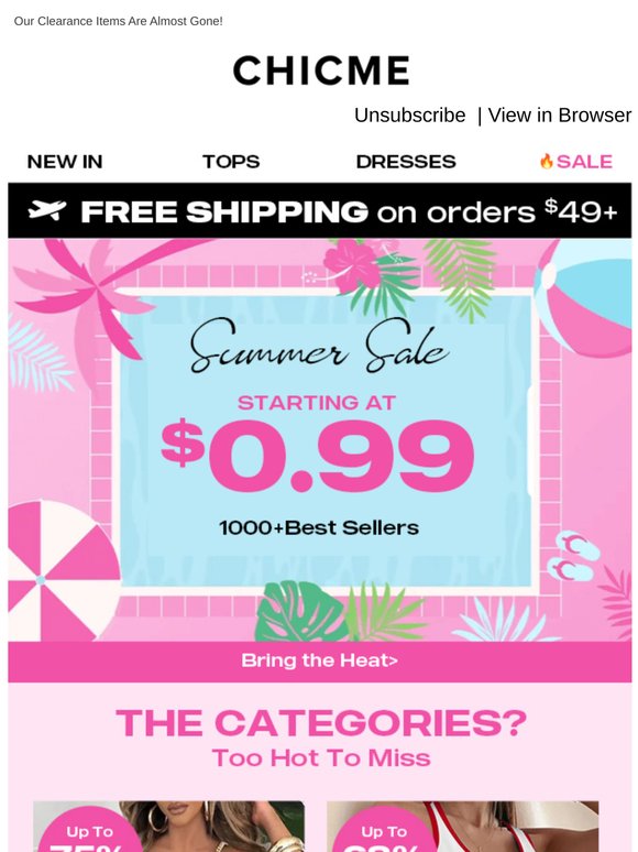 Grab Them While You Can!
