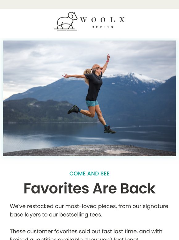 RESTOCK ALERT: Get Them Before They're Gone (Again)