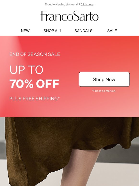 Up to 70% Off! + The Best of the Best 🏆