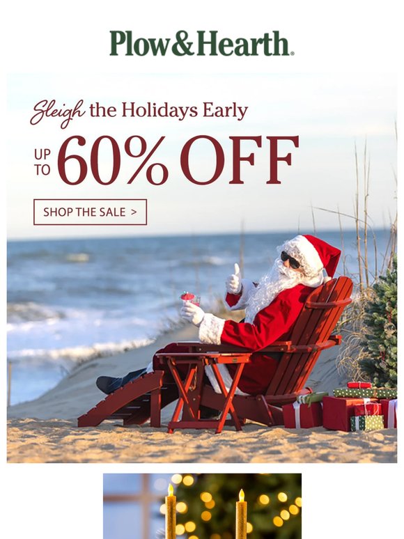 Our Christmas in July Sale is the Best Time to Holiday Shop