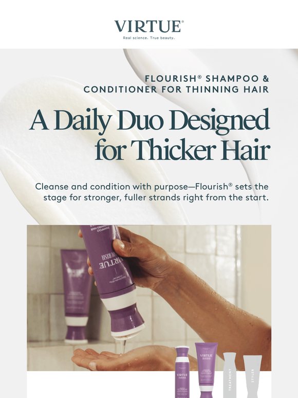 The Dynamic Duo Designed for Thicker Hair