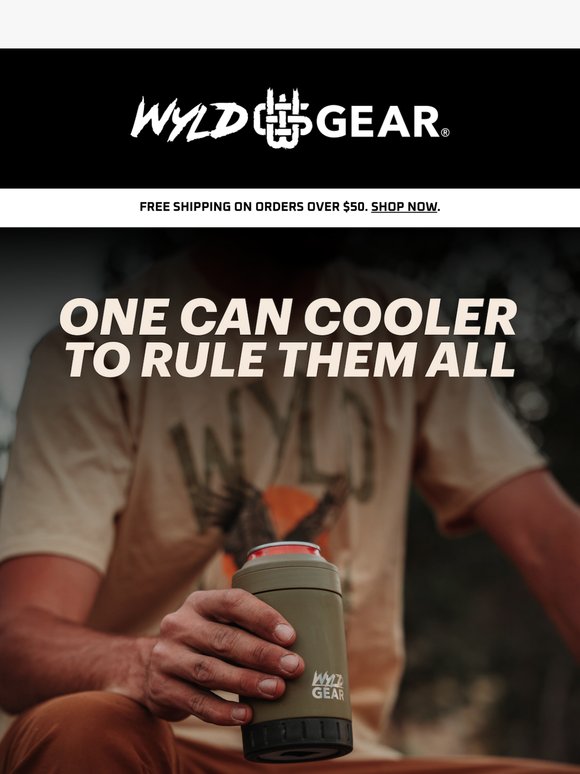 The Ultimate Can Cooler: The Multi-Can!