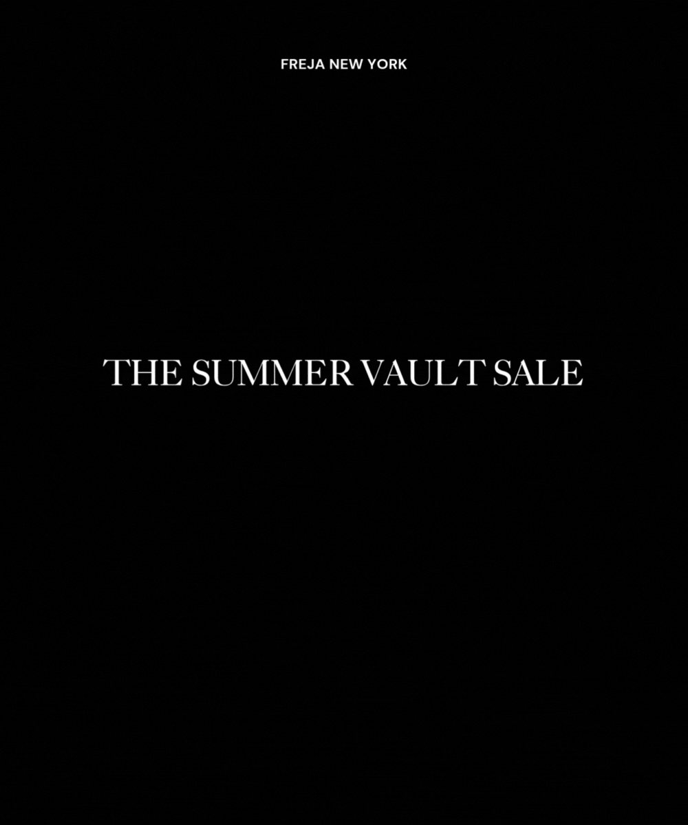 Freja Summer Vault Sale 2025