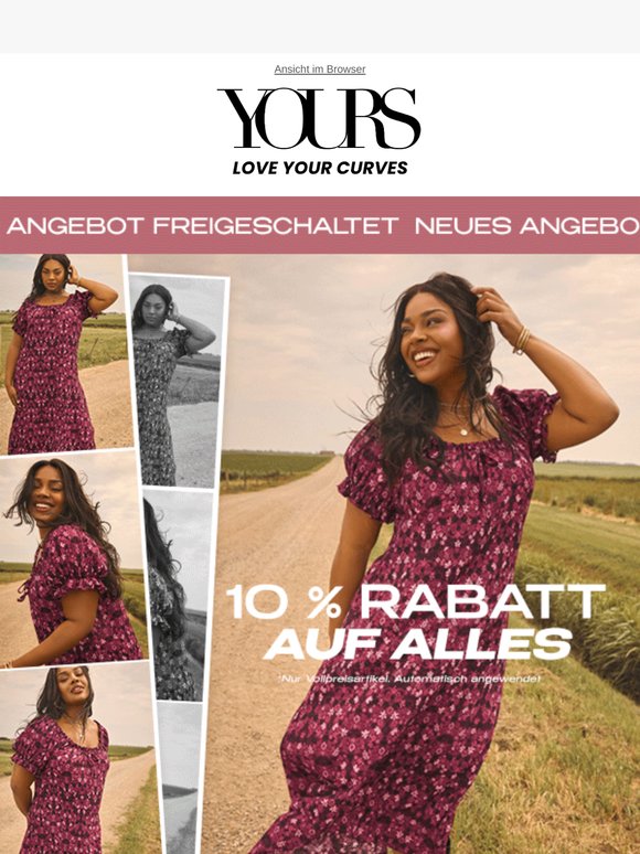 JETZT NEU: 10 % RABATT AUF ALLES
