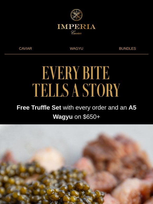 Gourmet Gifts Await: Truffles & A5 Wagyu 🥩
