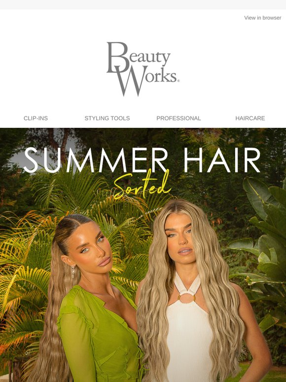 Our Summer Shop is OPEN 🍹🛍️