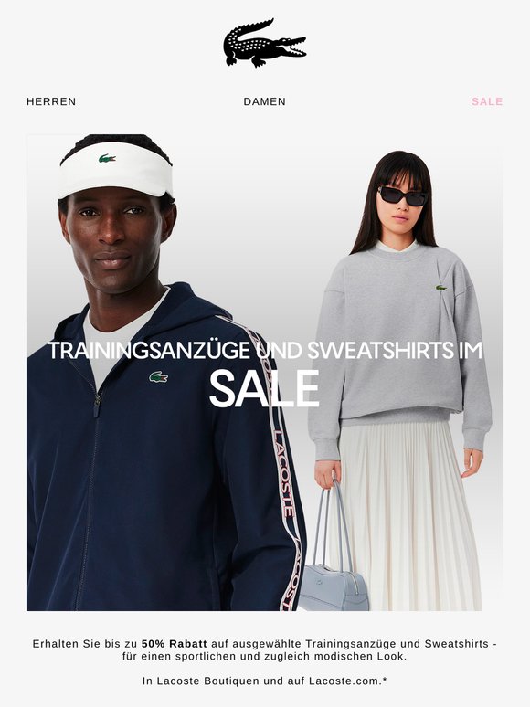 Trainingsanzüge und Sweatshirts im Sale