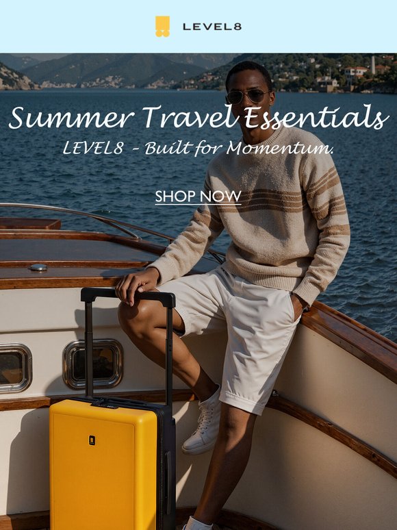 ✈️ Summer Travel Picks！